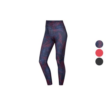 CRIVIT® Damen Funktionstights, schnelltrocknend und...