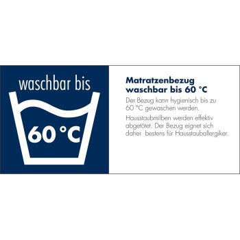 irisette® 7-Zonen Tonnentaschenfederkern-Matratze »Sylt«, H2, 100 x 200 cm - B-Ware neuwertig