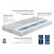 irisette® 7-Zonen Tonnentaschenfederkern-Matratze »Sylt«, H2, 100 x 200 cm - B-Ware neuwertig