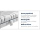 irisette® 7-Zonen Tonnentaschenfederkern-Matratze »Sylt«, H2, 100 x 200 cm - B-Ware neuwertig