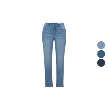 ESMARA® Damen Jeans, Slim Fit, mit normaler Leibhöhe - B-Ware
