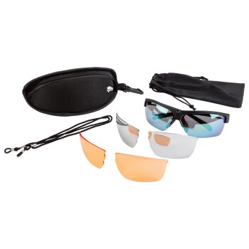 CRIVIT Sportbrille, mit Wechselscheiben - B-Ware
