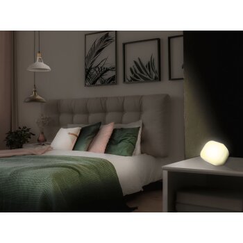 LIVARNO home Stimmungsleuchte, mit Akku und Lichtfarbensteuerung »Zigbee Smart Home« - B-Ware sehr gut