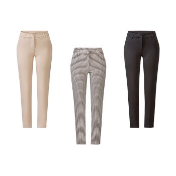 ESMARA® Damen Business Stoffhose, moderne...