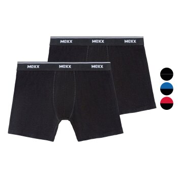 MEXX Herren Boxershort, 2 Stück, mit Baumwolle - B-Ware