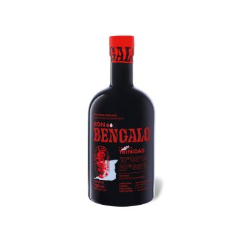 Ron Bengalo Trinidad Rum 40% Vol