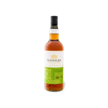 Glenalba Blended Scotch Whisky 21 Jahre Port Cask Finish 41,4% Vol