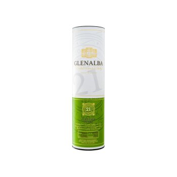 Glenalba Blended Scotch Whisky 21 Jahre Port Cask Finish 41,4% Vol
