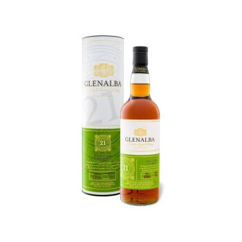 Glenalba Blended Scotch Whisky 21 Jahre Port Cask Finish...