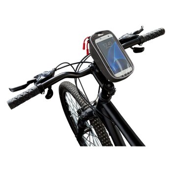 CRIVIT Fahrrad-Handytasche mit Halterung - B-Ware sehr gut