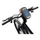 CRIVIT Fahrrad-Handytasche mit Halterung - B-Ware sehr gut
