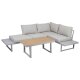 greemotion Lounge-Set »Aruba«, aus Aluminium - B-Ware sehr gut