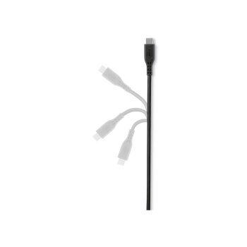 TRONIC® Lade- und Datenkabel USB A, USB C, Micro USB - B-Ware