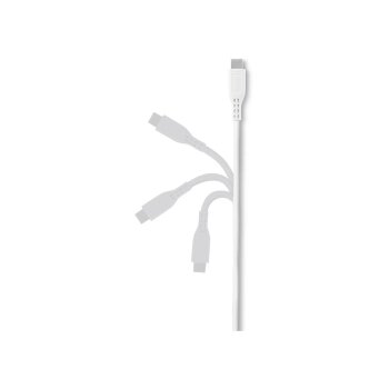 TRONIC® Lade- und Datenkabel USB A, USB C, Micro USB - B-Ware
