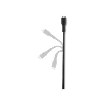 TRONIC® Lade- und Datenkabel USB A, USB C, Micro USB - B-Ware
