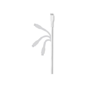 TRONIC® Lade- und Datenkabel USB A, USB C, Micro USB - B-Ware