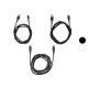 TRONIC® Lade- und Datenkabel USB A, USB C, Micro USB - B-Ware