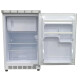 Respekta UKS 110, Kühlschrank, weiß/grau - B-Ware sehr gut