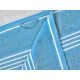 Gözze Handtuch »Rio«, reine Baumwolle, mit Bordüre und Kordelaufhänger, hochwertig - B-Ware