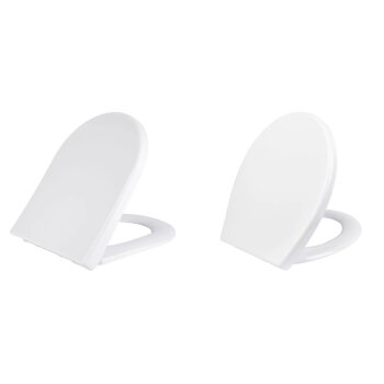 LIVARNO HOME WC-Sitz, mit Absenkautomatik, weiß -...
