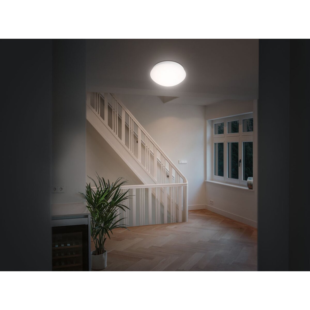 LIVARNO home LED Deckenleuchte, mit Bewegungsmelder - B-Ware sehr gut,  20,99 €