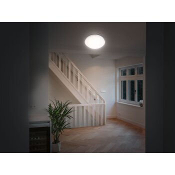 LIVARNO home LED Deckenleuchte, mit Bewegungsmelder -...