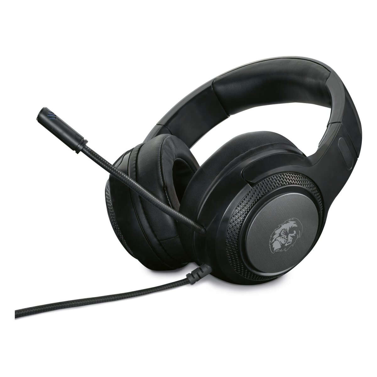 SILVERCREST® Gaming Headset On Ear, universell kompatibel - B-Ware, 15,99 €