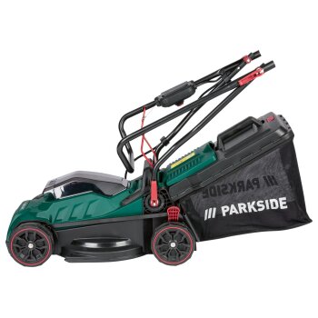 PARKSIDE® 20 V Akku-Rasenmäher »PRMA 20-Li A1«, ohne Akku und Ladegerät - B-Ware gut