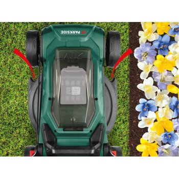 PARKSIDE® 20 V Akku-Rasenmäher »PRMA 20-Li A1«, ohne Akku und Ladegerät - B-Ware gut