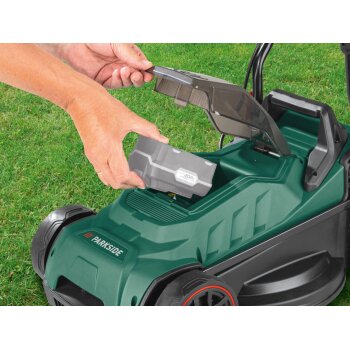 PARKSIDE® 20 V Akku-Rasenmäher »PRMA 20-Li A1«, ohne Akku und Ladegerät - B-Ware gut