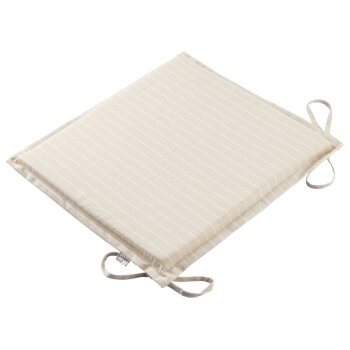 Livarno Home Wende-Sitzkissen, 38 x 42 x 3 cm, creme - B-Ware sehr gut
