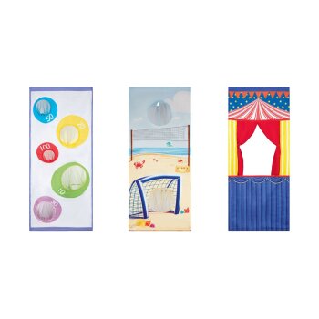 Playtive Pop Up Türspiele, mit Klettverschluss - B-Ware