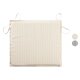 Livarno Home Wende-Sitzkissen, 38 x 42 x 3 cm - B-Ware