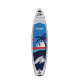 F2 SUP Board »Sport Windsurf 108« Set Einkammer-System, Palme - B-Ware sehr gut