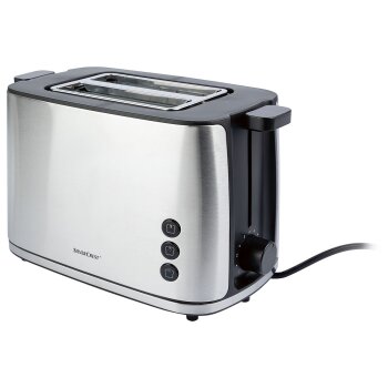 SILVERCREST® KITCHEN TOOLS Toaster »EDS STE 950 A1«, Edelstahl, mit Brötchenaufsatz - B-Ware sehr gut