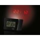 AURIOL® Funk-Projektionswecker, mit LC-Display (schwarz) - B-Ware sehr gut