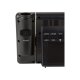 AURIOL® Funk-Projektionswecker, mit LC-Display (schwarz) - B-Ware sehr gut