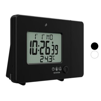 AURIOL® Funk-Projektionswecker, mit LC-Display - B-Ware
