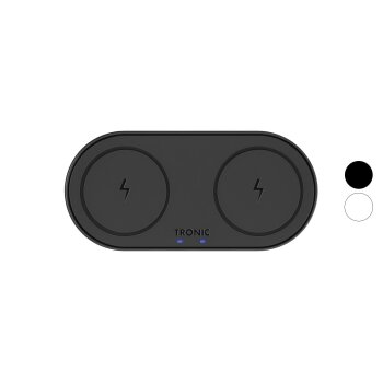 TRONIC® Ladepad Qi® Dual »TCPQ A1«,...