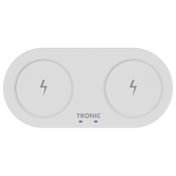 TRONIC® Ladepad Qi® Dual »TCPQ A1«, 20 W - B-Ware