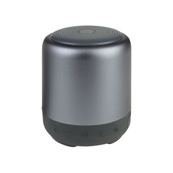 SILVERCREST® Mini Lautsprecher »SBL TW6 A2«, Bluetooth (silber) - B-Ware sehr gut
