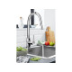 Livarno Home Design Küchenarmatur, mit Brauseschlauch - B-Ware