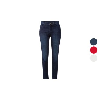 ESMARA® Damen Jeans, Super Skinny Fit, in 7/8...