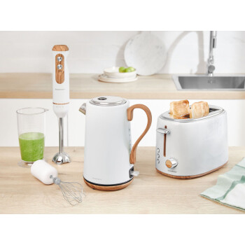 SILVERCREST® KITCHEN TOOLS Toaster »STH 900«, mit Elementen in Holzoptik - B-Ware