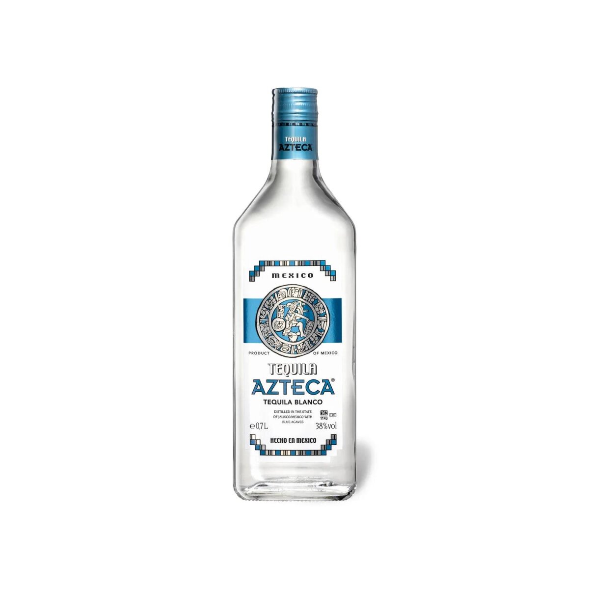 Azteca Tequila Blanco 38% Vol, 8,99 €