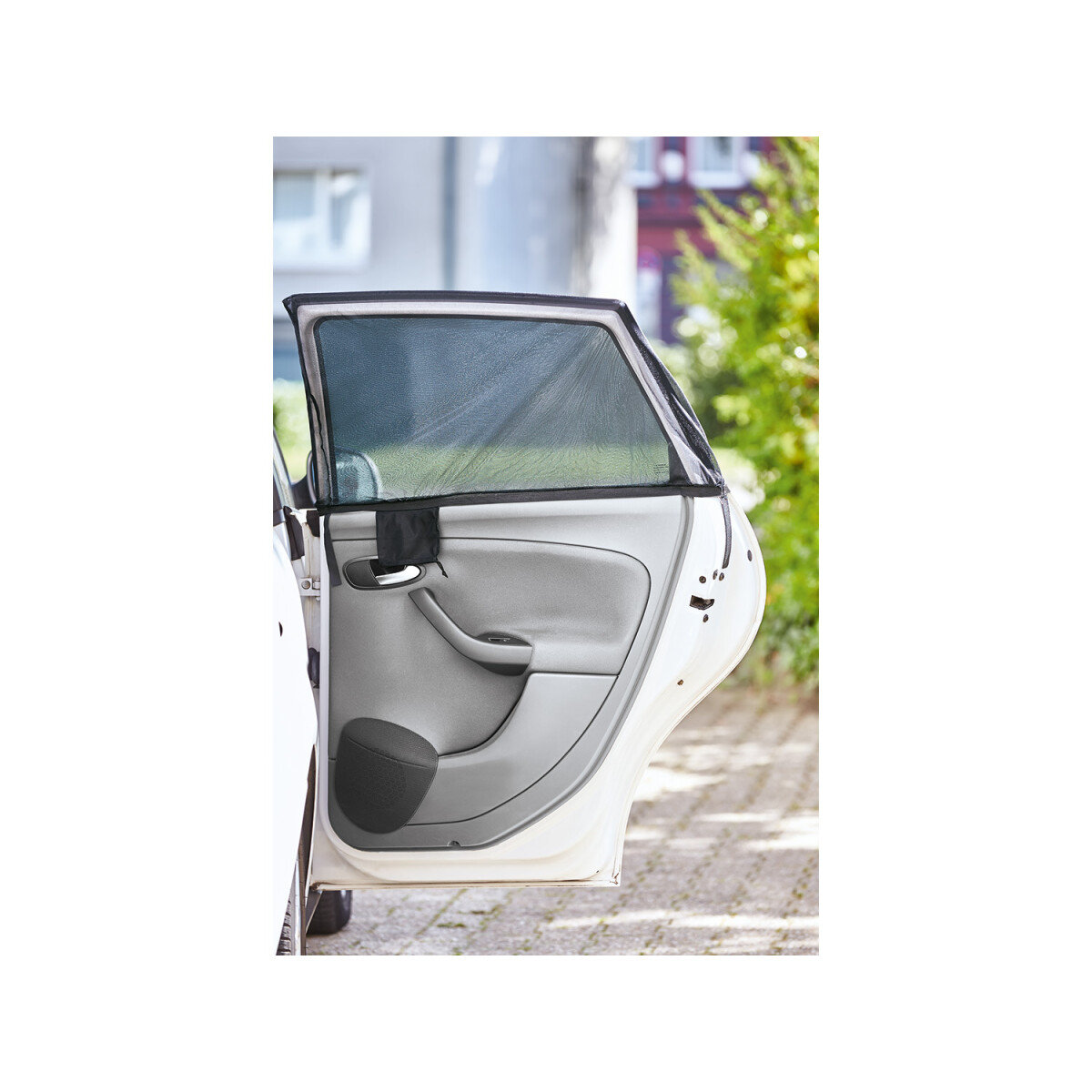 ULTIMATE SPEED® Auto-Sonnenschutzrollos / Sonnenschutzfensterüberzug,  jeweils 2 Stück - B-Ware, 3,99 €