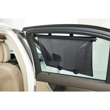 ULTIMATE SPEED Auto-Sonnenschutzrollos / Sonnenschutzfensterüberzug, jeweils 2 Stück - B-Ware