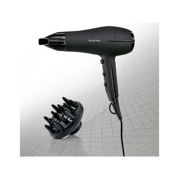 SILVERCREST® Haartrockner, mit Touchsensor (schwarz) - B-Ware sehr gut