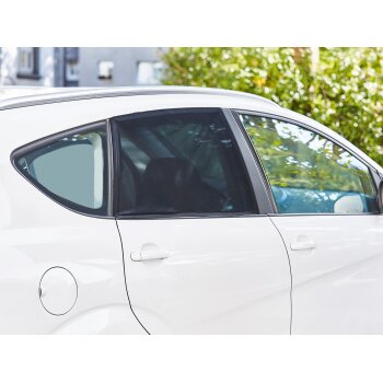 ULTIMATE SPEED® Auto-Sonnenschutzrollos / Sonnenschutzfensterüberzug, jeweils 2 Stück (Sonnenschutzfensterüberzug) - B-Ware sehr gut