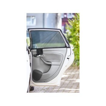 ULTIMATE SPEED® Auto-Sonnenschutzrollos / Sonnenschutzfensterüberzug, jeweils 2 Stück (Sonnenschutzfensterüberzug) - B-Ware sehr gut